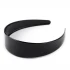 Wide Plastic Headband (4cm) - Cream