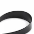 Wide Plastic Headband (4cm) - Cream