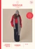 Match Hat & Scarf Set in Sirdar Embers DK (10965)