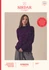 Kindling Raglan Sweater in Sirdar Embers DK (10959)