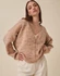 Flare V Neck Cardigan in Sirdar Embers DK (10961)