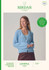 Stem V Neck Cardigan in Sirdar Loveful Bio Blend Chunky (10967) Cover