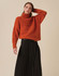Comet Roll Neck Sweater in Sirdar Embers DK (10964)