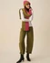 Doubles Hat & Scarf Set in Hayfield Bonus Marl Chunky (10954) - PDF