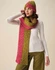 Doubles Hat & Scarf Set in Hayfield Bonus Marl Chunky (10954) - PDF
