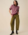 Spin Short Sleeve Sweater in Hayfield Bonus Marl Chunky (10953) - PDF