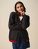 Swirl V Neck Cardigan in Hayfield Bonus Marl Chunky (10950) - PDF