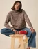 Mingle High Neck Sweater in Hayfield Bonus Marl Chunky (10948) - PDF