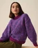 Ripple Round Neck Sweater in Hayfield Bonus Marl Chunky (10944) - PDF