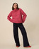 Meld Roll Neck Sweater in Hayfield Bonus Marl Chunky (10947)
