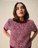 Spin Short Sleeve Sweater in Hayfield Bonus Marl Chunky (10953)