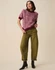 Spin Short Sleeve Sweater in Hayfield Bonus Marl Chunky (10953)