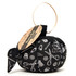 Hemline Gold Large Tomato Pincushion - Notions Print