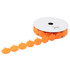 Orange Felt Pumpkin Trim (35mm) in a roll