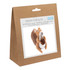 Outside of Needle Felting Kit - Squirrel