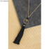 Flat Metal Pendant Discs (6pcs)