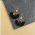 Flat Metal Rings (4pcs)