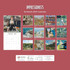 Impressionists - 2027 Square Wall Calendar