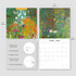 Klimt - 2027 Square Wall Calendar