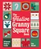 Festive Granny Square Book by Katy Mitchell