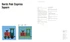 Festive Granny Square Book by Katy Mitchell