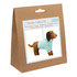 Needle Felting Kit - Dachshund