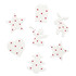 Christmas Craft Embellishments (7pcs) - Dotty Christmas