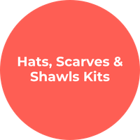 Hats, Scarves & Shawls Kits