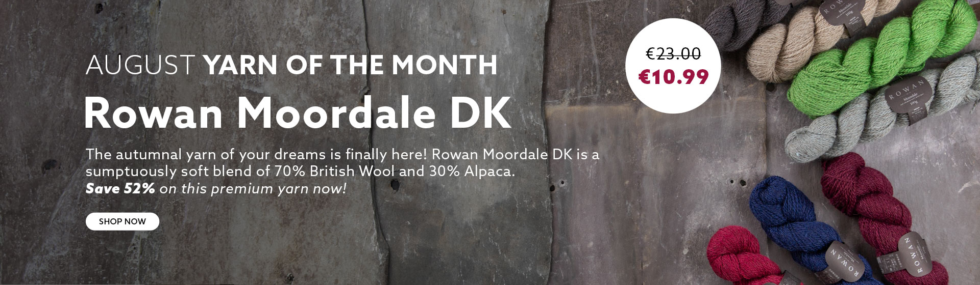 Moordale DK Yarn
