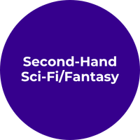 Second-Hand Sci-Fi/Fantasy Books