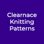 Clearance Knitting Patterns