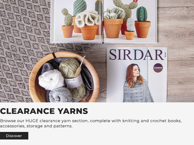 Clearance Yarns