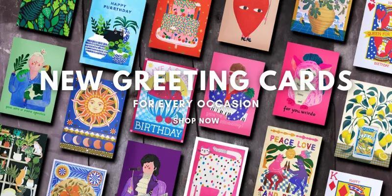 New Greeting Cards