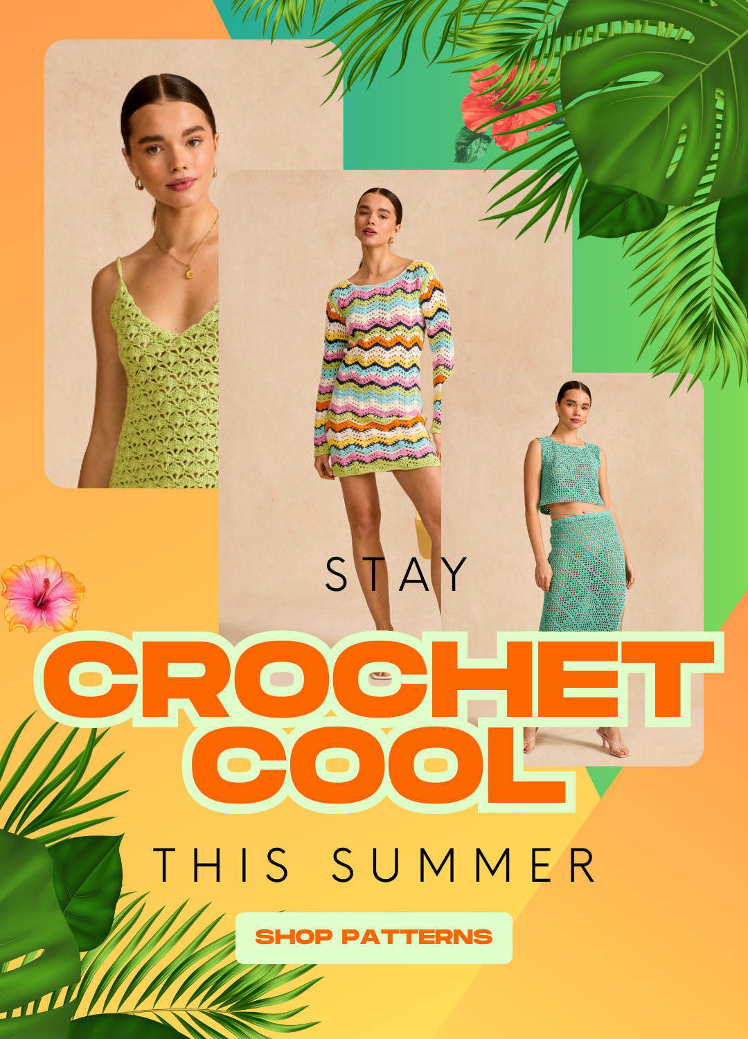 Summer crochet collection