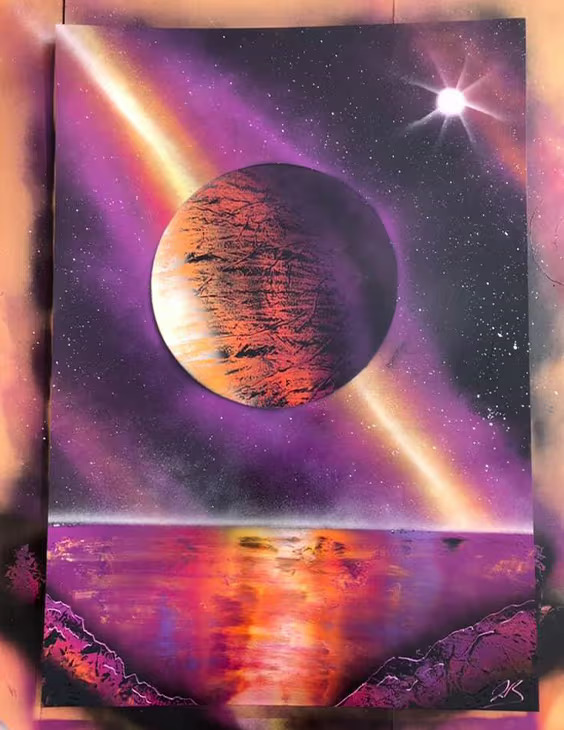 Spray Art 1