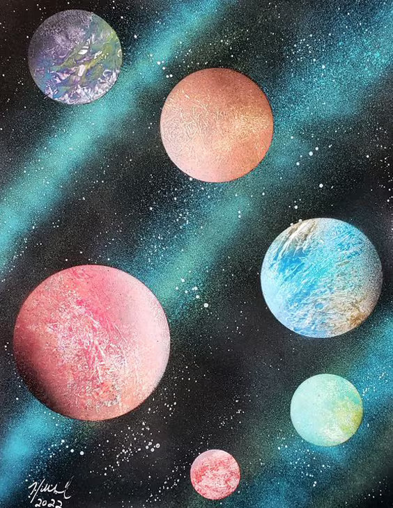 Spray Art 2
