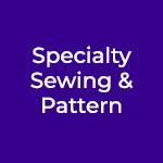 Specialty Sewing & Pattern Books