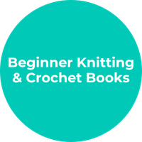 Beginner Knitting & Crochet Books