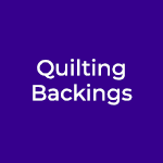 Quilting Backings