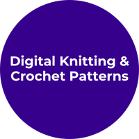 Digital Knitting & Crochet Patterns