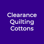 Clearance Quilting Cottons