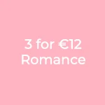 3 for €12 Romance