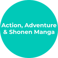 Action, Adventure & Shonen Manga