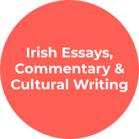 Irish Essays, Commentary & Cultural Writing Books