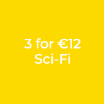 3 for €12 Science Fiction