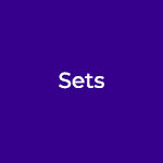 Sets