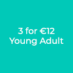 3 for €12 Young Adult