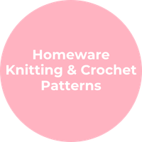Homeware Knitting & Crochet Patterns