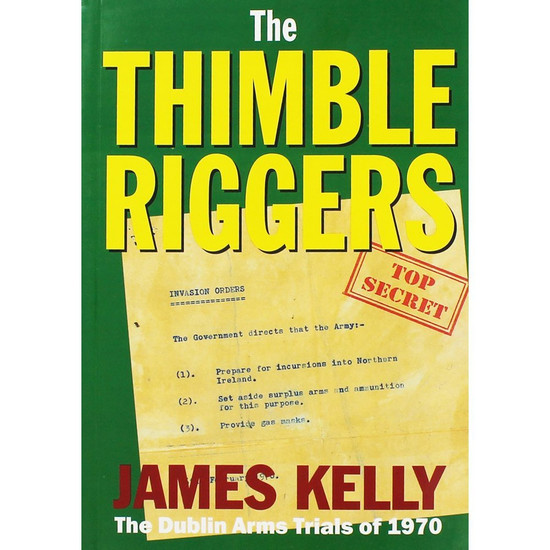 The Thimble Riggers by James Kelly - Vibes & Scribes