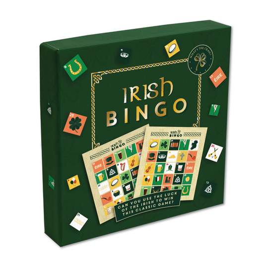 Irish Bingo Fun & Trivia Gifts Vibes & Scribes Ireland